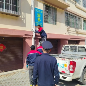 消隱患 提市容 —扎實(shí)推進(jìn)戶外廣告整治，優(yōu)化營(yíng)商環(huán)境