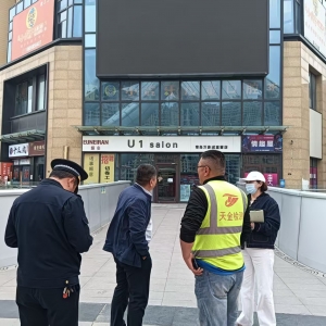 李園街道綜合行政執(zhí)法中隊(duì)：整治違規(guī)廣告，提升城市“靚”度 ...