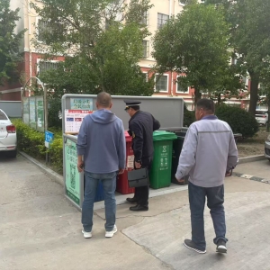 同和中隊(duì)：執(zhí)法巡查垃圾分類，繪就城市綠色發(fā)展新畫卷