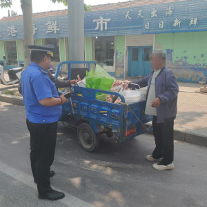 平度市東閣街道執(zhí)法中隊以城市更新為切入點，全力提升城市顏值 ...