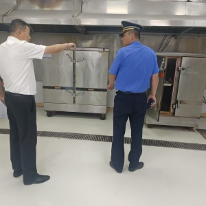同和中隊：守護小區(qū)與餐飲安全，筑牢燃氣安全防線