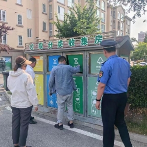 平度市鳳臺(tái)執(zhí)法中隊(duì)：“執(zhí)法+普法”推進(jìn)垃圾分類與餐廚管理雙提升 ...