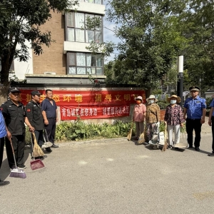 平度市東閣街道執(zhí)法中隊(duì)開(kāi)展“美麗中國(guó)我先行”六五環(huán)境日宣傳活動(dòng) ...