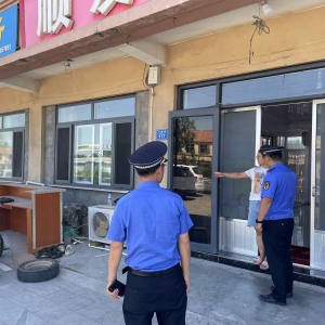 店子中隊(duì)--倡導(dǎo)垃圾分類理念 提升城市精細(xì)化管理