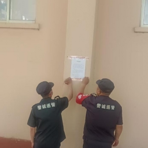 平度市東閣街道執(zhí)法中隊(duì)“信用+”整治戶外廣告，城市空間更清爽 ...