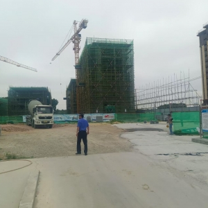 同和中隊：利劍出鞘護藍天，筑牢建筑工地揚塵污染防線