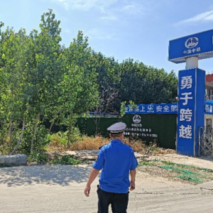 云山中隊亮劍建筑垃圾管理，執(zhí)法巡查守護城市顏值