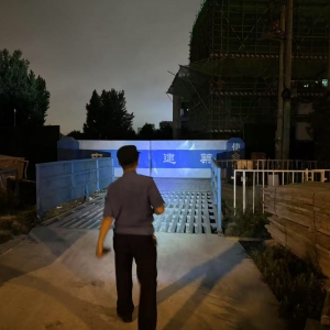 平度市東閣街道執(zhí)法中隊解決噪聲擾民，營造文明環(huán)境